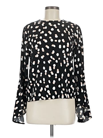 Carmen Carmen Marc Valvo Long Sleeve Blouse (view 1)