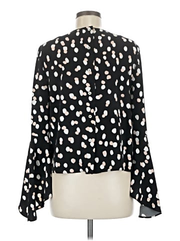 Carmen Carmen Marc Valvo Long Sleeve Blouse (view 2)