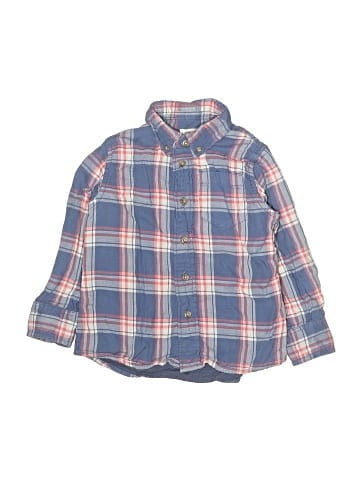 Crewcuts Outlet Long Sleeve Button-Down Shirt (view 1)