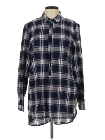Timing Long Sleeve Button-Down Shirt (view 1)