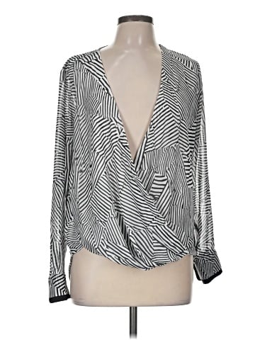 DKNY Long Sleeve Blouse (view 1)