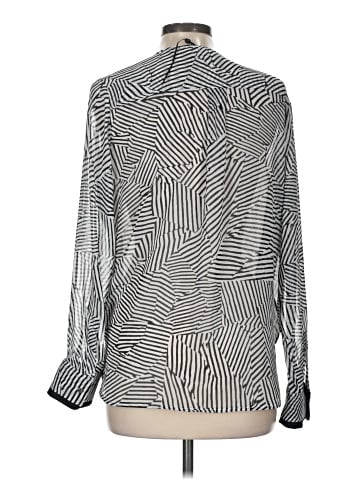 DKNY Long Sleeve Blouse (view 2)