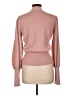 Zimmermann 100% Merino Wool Pink pullover sweater Size 10 (3) - photo 2