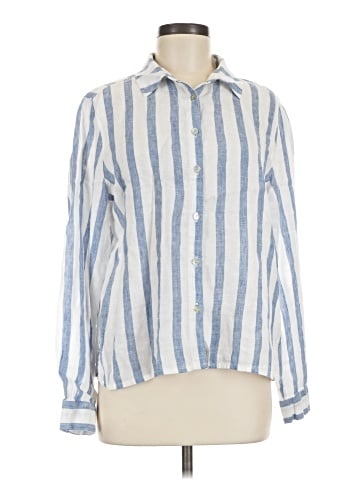 Sundry Long Sleeve Button-Down Shirt (view 1)