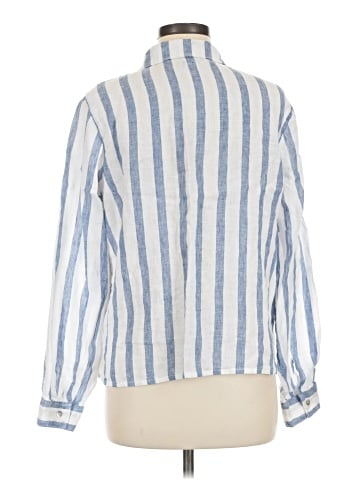 Sundry Long Sleeve Button-Down Shirt (view 2)