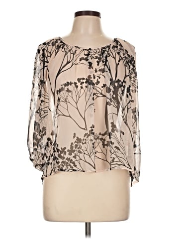 Cecico 3/4 Sleeve T-Shirt (view 1)