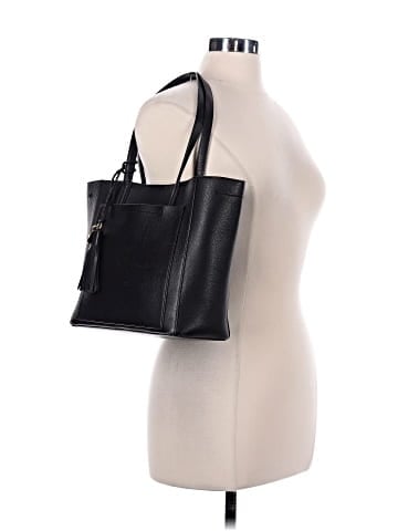 Cole Haan Leather Tote (view 2)