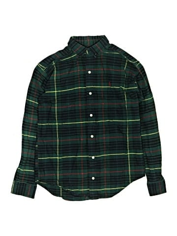 Ralph Lauren Long Sleeve Button-Down Shirt (view 1)
