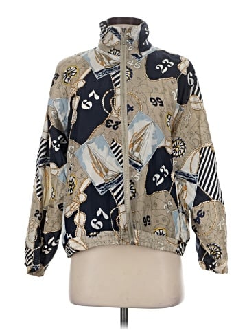 Petite Sophisticate Track Jacket (view 1)