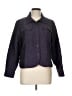 Coldwater Creek Purple Jacket Size L (petite) - photo 1