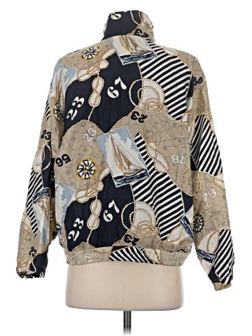 Petite Sophisticate Track Jacket (view 2)