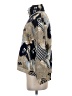 Petite Sophisticate 100% Silk Print Gold Track Jacket Size P (petite) - photo 5