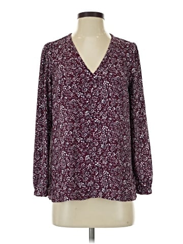 J.Crew Factory Store Long Sleeve Blouse (view 1)