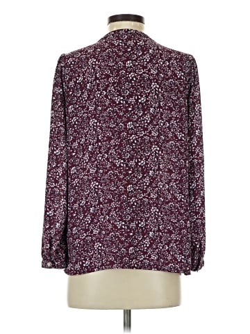 J.Crew Factory Store Long Sleeve Blouse (view 2)