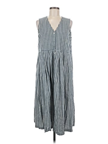 Olive Casual Dress (view 1)
