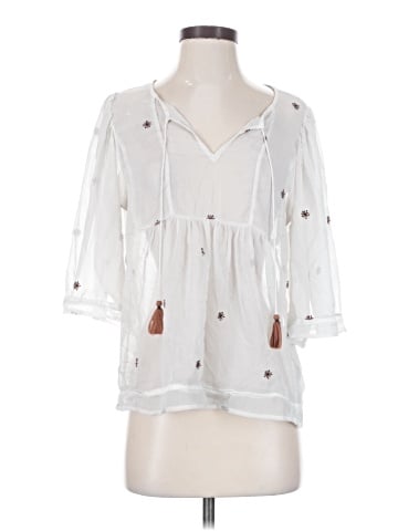 Lucky Brand 3/4 Sleeve Blouse (view 1)