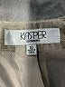 Kasper Metallic Silver Jacket Size 10 - photo 6
