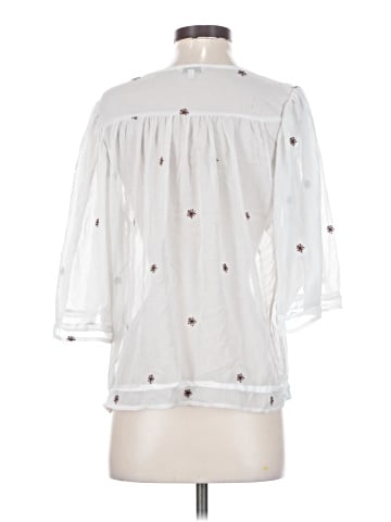 Lucky Brand 3/4 Sleeve Blouse (view 2)