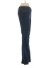 SPANX Chevron-herringbone Blue Jeans Size S - photo 4