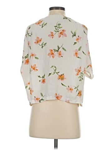 Elodie Short Sleeve Blouse (view 2)