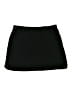 D&Co. Solid Black Skort Size 1X - photo 2