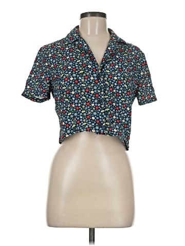 French Connection Short Sleeve Blouse (view 1)