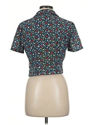 French Connection Short Sleeve Blouse (view 2)