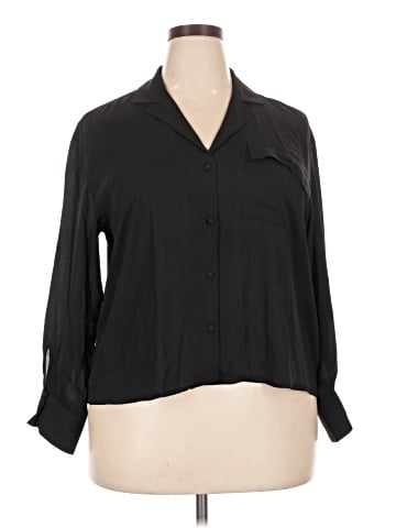 Worthington 3/4 Sleeve Blouse (view 1)