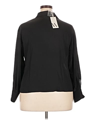 Worthington 3/4 Sleeve Blouse (view 2)