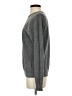 ALTERNATIVE Gray Pullover Sweater Size S - photo 5