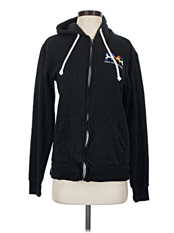 District. Zip Up Hoodie (view 1)