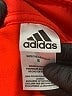 Adidas 100% Polyester Color Block Blue Track Jacket Size 5 - photo 3