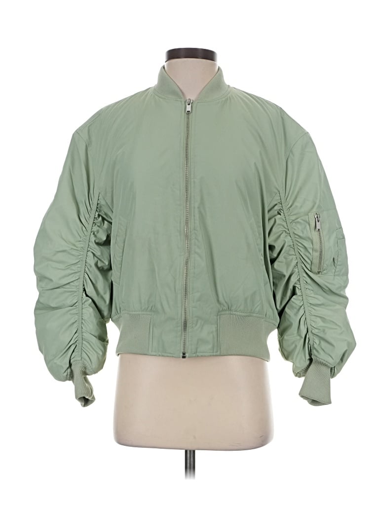 Pre-owned Bdg Jacket In Green
