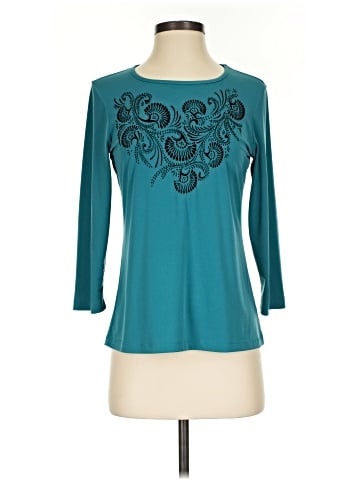 Simonton Says 3/4 Sleeve Top (view 1)