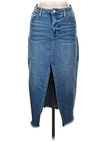 Celebrity Pink Denim Skirt (view 1)
