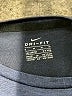 Nike 100% Polyester Blue Active T-Shirt Size 6 - photo 3