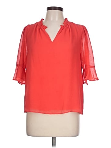 CeCe 3/4 Sleeve Blouse (view 1)