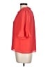 CeCe 100% Polyester Orange 3/4 Sleeve Blouse Size L - photo 5