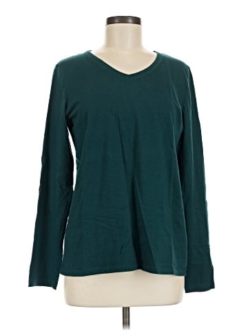 Croft & Barrow Long Sleeve T-Shirt (view 1)