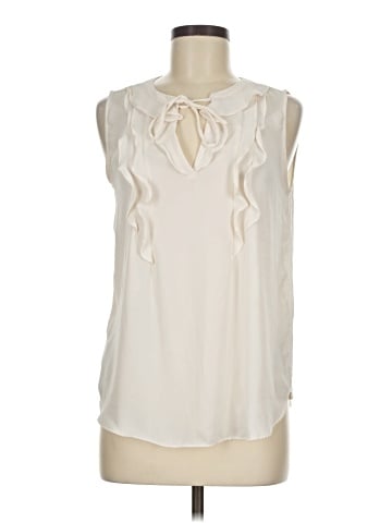 Ann Taylor LOFT Sleeveless T-Shirt (view 1)
