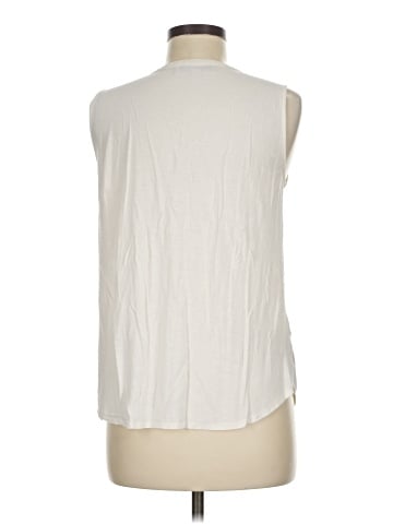 Ann Taylor LOFT Sleeveless T-Shirt (view 2)