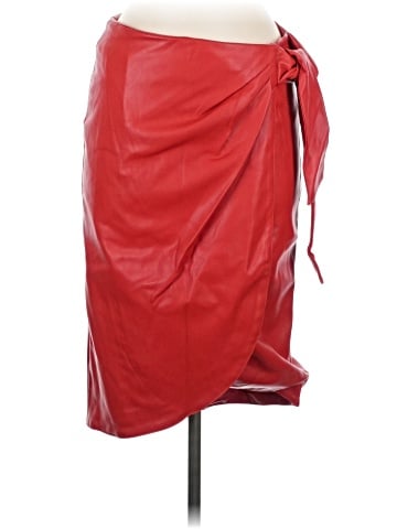 Gilli Faux Leather Skirt (view 1)