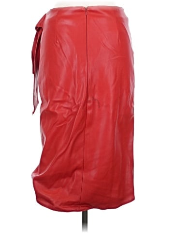 Gilli Faux Leather Skirt (view 2)