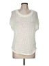 Splendid 100% Acrylic Ivory Pullover Sweater Size M - photo 1