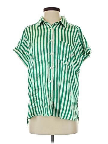 Entro Short Sleeve Blouse (view 1)