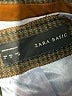 Zara Basic Houndstooth Brown Blazer Size M - photo 6