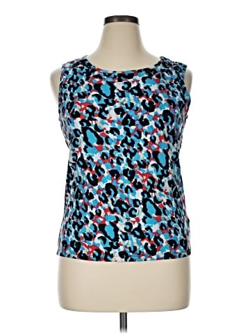 Rafaella Sleeveless Top (view 1)