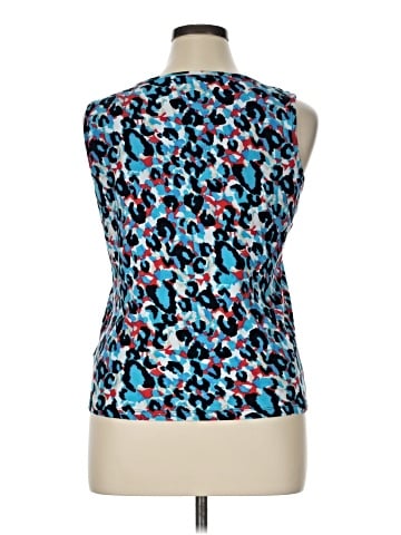 Rafaella Sleeveless Top (view 2)