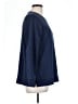 Lands' End Marled Blue Pullover Sweater Size L (petite) - photo 4