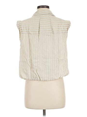 Democracy Sleeveless Button-Down Shirt (view 2)